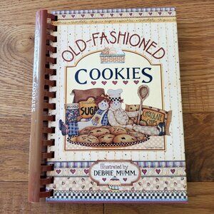 2 for $15 | Old-Fashioned Cookies Cookbook - Illustrated by Debbie Mumm